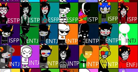 🔥 Homestuck MBTI Personality Type - Web Comics