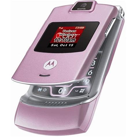 2024 🔥 Hot Pink Razr Cell Phone: The Ultimate Mobile Device for Fashionistas 📱-marketplaceplus.shop