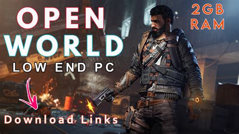 🔥Top 10 Open World Games For *LOW END PC* 1GB RAM ️