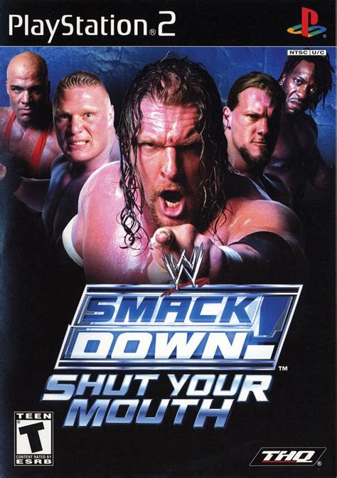 🔥WWE SmackDown Shut Your Mouth PS2 (Sony PlayStation 2) …