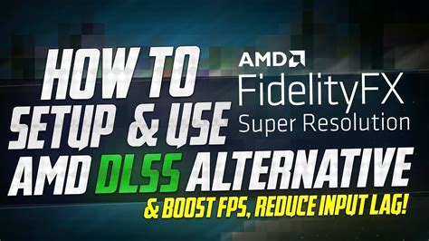 🔧 How To Setup AMD FSR for Best Performance on almost ANY