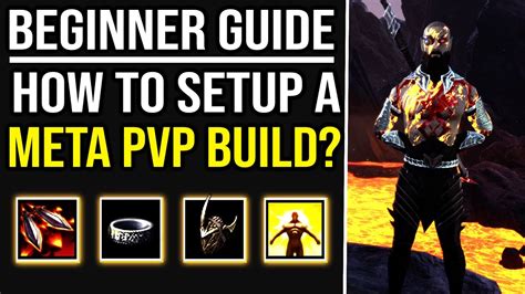 🔰Beginner Guide🔰How to setup a META PvP Build in The Elder Scrolls