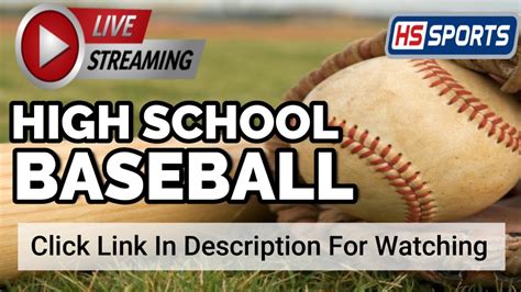 🔴【𝐋𝐈𝐕𝐄】 East Hall vs North Hall HIGH SCHOOL BASEBALL - YouTube