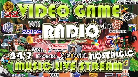 🔴📻Video Game Nostalgic Radio [24/7] Retro Music Live …