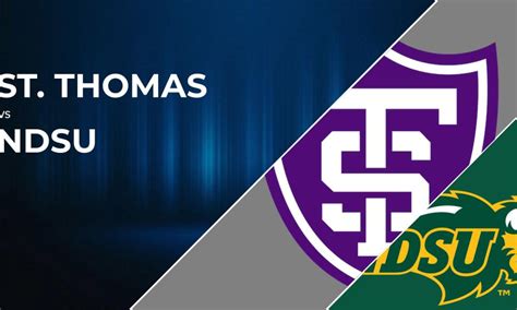 🔴 𝐥𝐢𝐯𝐞 𝐒𝐭𝐫𝐞𝐚𝐦 🏆 NCAA, Regular Season St Thomas Tommies vs. North ...