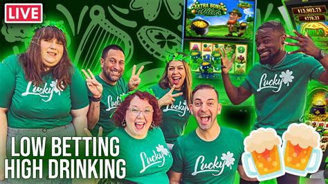 🔴 LIVE Low Betting High Drinking 🍻 BCSlots Team - YouTube