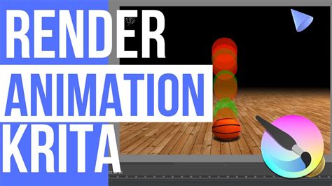 🔴How to Export/Render Animation in Krita - YouTube