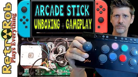 🕹️ PXN Arcade Stick Unboxing. Tested on Switch and PC ... - YouTube