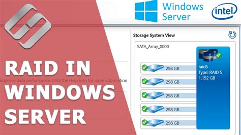 🖥️ How to Create Software RAID in Windows Server 2024 ... - YouTube