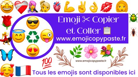 😇 Emoji France Copier ️ et Coller 📋 tous les emojis – Emoji France …