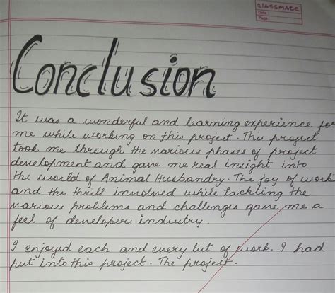 😊 How to write project conclusion. Research Papers How to Write a