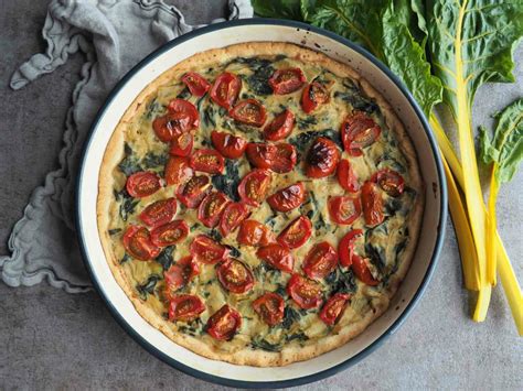 😋 MANGOLD-QUICHE... - Ur-gesunde Ernährung und …