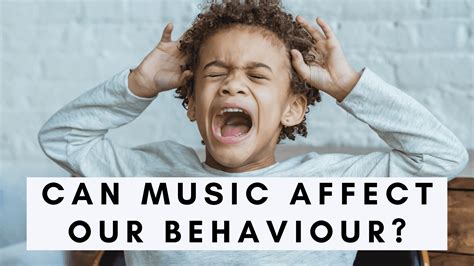 😍 How music affects behavior. How Music Affects Your …