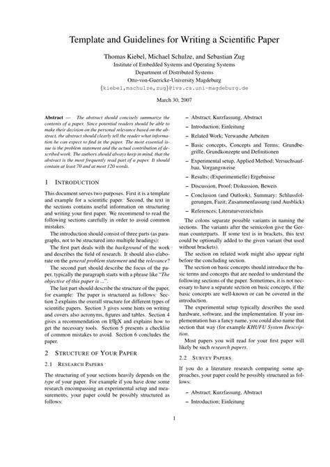 😍 How to write an scientific paper. How to Write a Scientific Paper 8