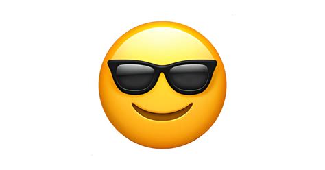 😎 Smiling Face With Sunglasses Emoji — Meanings, …