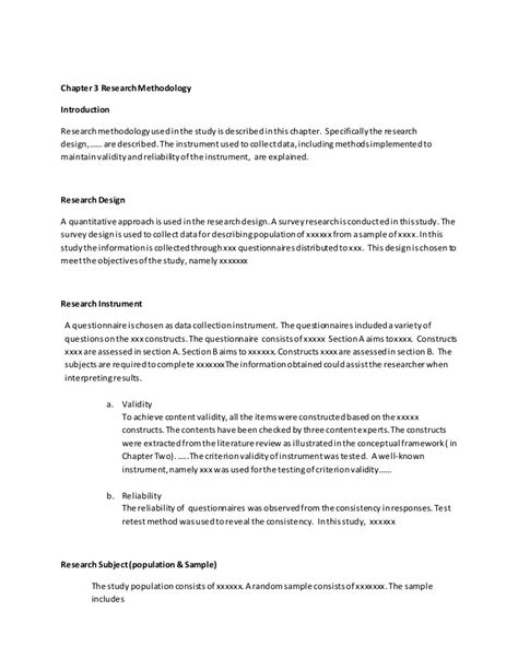 😝 Methodology format examples. Sample Methodology. 20190125