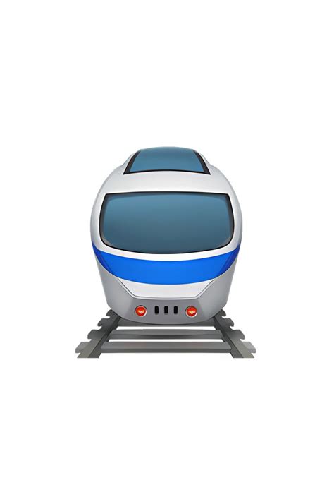 🚆 Train Emoji - EmojiTerra