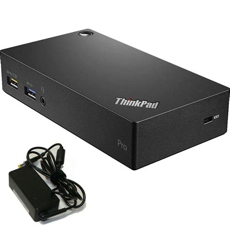 🛑 Lenovo ThinkPad USB 3 Pro Dock DK1522 🛑 - $30 …