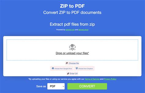🤩Easily Convert Zip File into a PDF document or JPG Step by step in