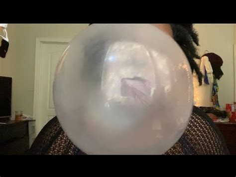 🤯 Blowing Massive bubbles 🙈🍬 ASMR Gum Chewing - YouTube