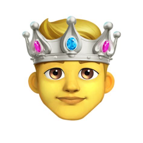 🤴 Emoji Principe