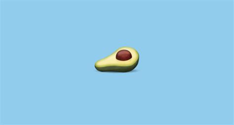 🥑 Avocado Emoji - Emojipedia