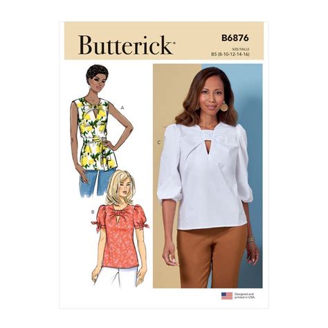 🧵👗 4659 PATRON BUTTERICK CREATIONS CHEMISE TUNIQUE …