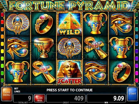  Игровой автомат Fortune Pyramid