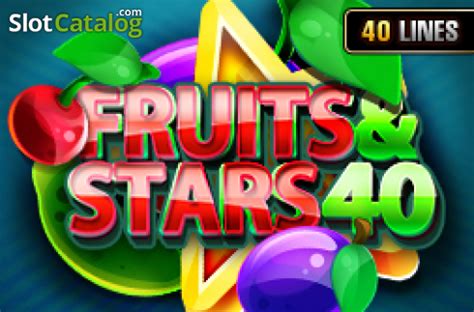  Игровой автомат Fruits and Stars 40