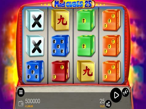  Игровой автомат Mad Cubes 25