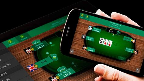  Мобильный покер на Android и iPhone.