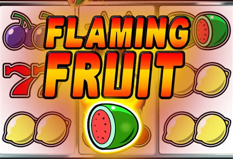  Слот Flaming Fruits