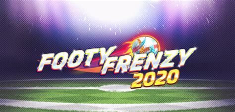  Слот Footy Frenzy 2020