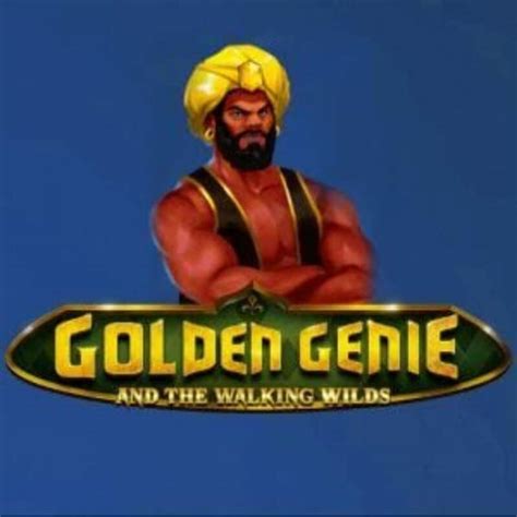  Слот Golden Genie и Walking Wilds