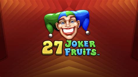  Слот Joker Fruit
