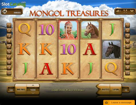  Слот Mongol Treasure