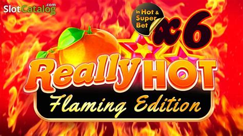  Слот Really Hot Flaming Edition