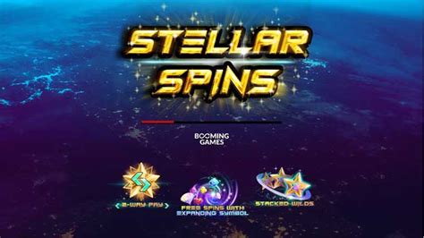  Слот Stellar Spins
