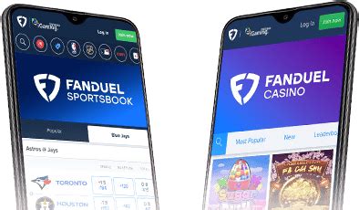  “FanDuel Sportsbook Casino” - “Google Play” -däki programmalar. 