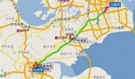  从上海到杭州萧山休博园自驾线路？