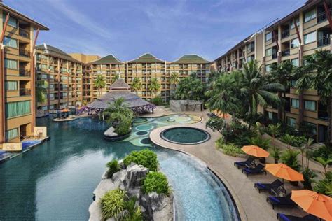  普吉岛葡萄酒园诺富特度假酒店(Novotel Phuket Vintage Park Resort)高级房和豪华房什么区？