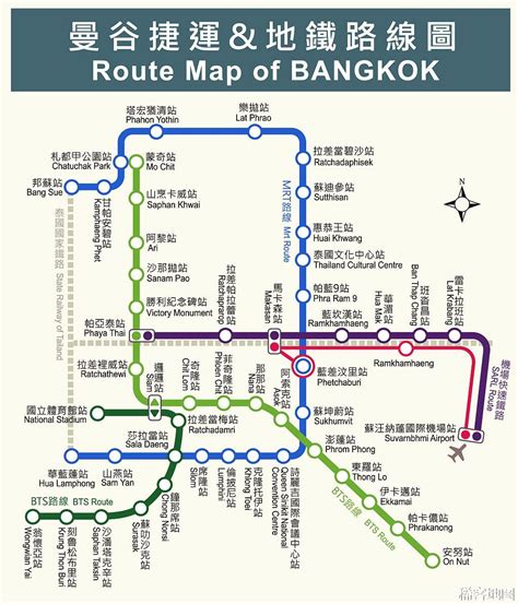  曼谷机场快轨可以直接换MRT么？