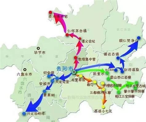  贵州自驾走哪条线路最经典？