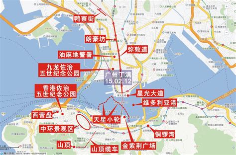  香港两天半的行程该如何安排？