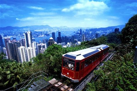  香港的山顶缆车是否到太平山顶的？