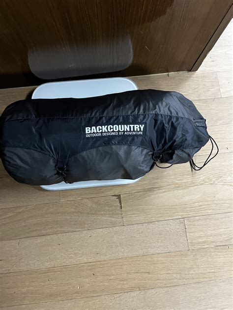 Backcountry Xanadu 2p チャコールブラック | www.jarussi.com.br