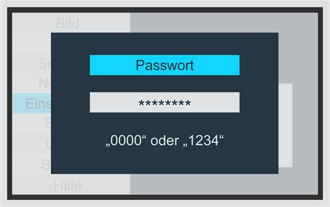   Das ist meist 0000 oder 1234