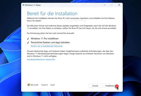   Die Installation war meist unkompliziert