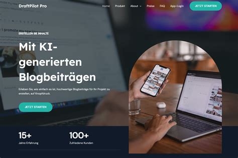   Manche nutzen Blogbeiträge als Start