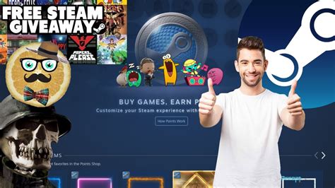 + Where Is The Steam Points Shop + Steam Keys GiveAway + FAQ + Guide